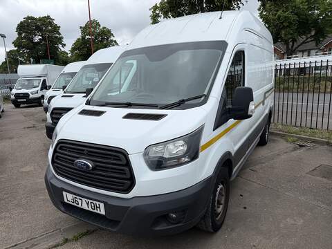 2.0 350 EcoBlue Panel Van 5dr Diesel Manual RWD L3 H3 Euro 6 (130 ps)