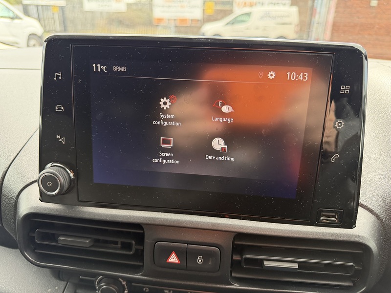 Vauxhall Combo Turbo D 2300 Prime - U8923