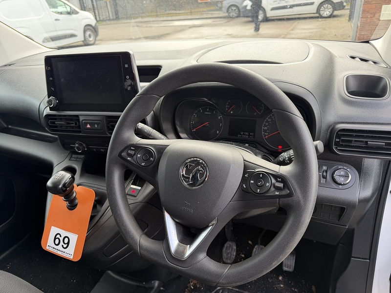 Vauxhall Combo Turbo D 2300 Prime - U8923