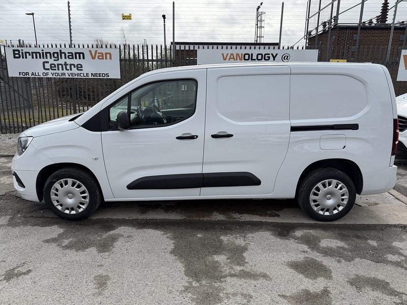 Vauxhall Combo Turbo D 2300 Prime - U8923