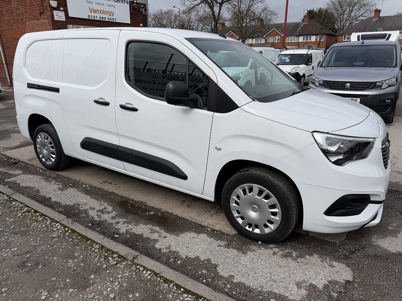 Vauxhall Combo Turbo D 2300 Prime - U8923