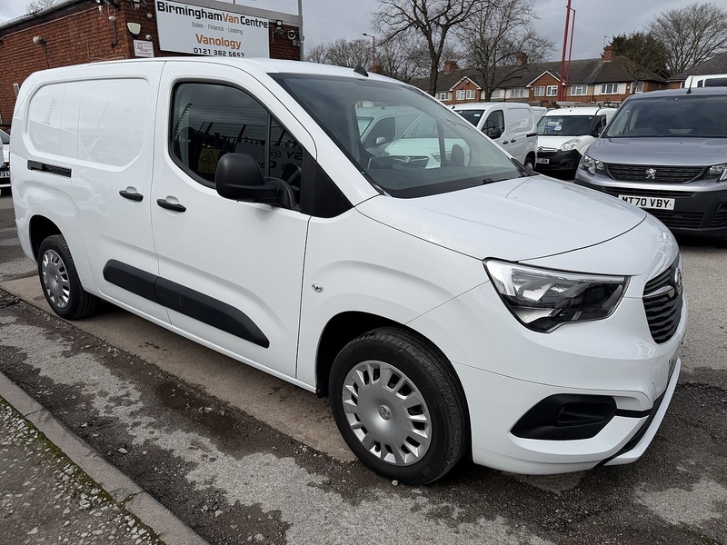 Vauxhall Combo Turbo D 2300 Prime - U8923