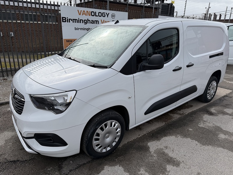 Vauxhall Combo Turbo D 2300 Prime - U8923