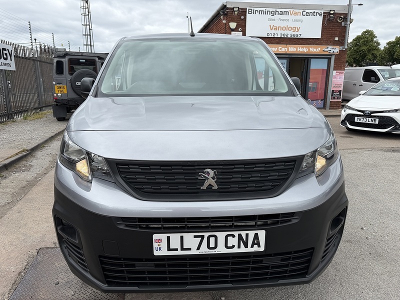 Peugeot 1.5 BlueHDi 1000 Professional Standard Panel Van 5dr Diesel Manual SWB Euro 6 (100 bhp)