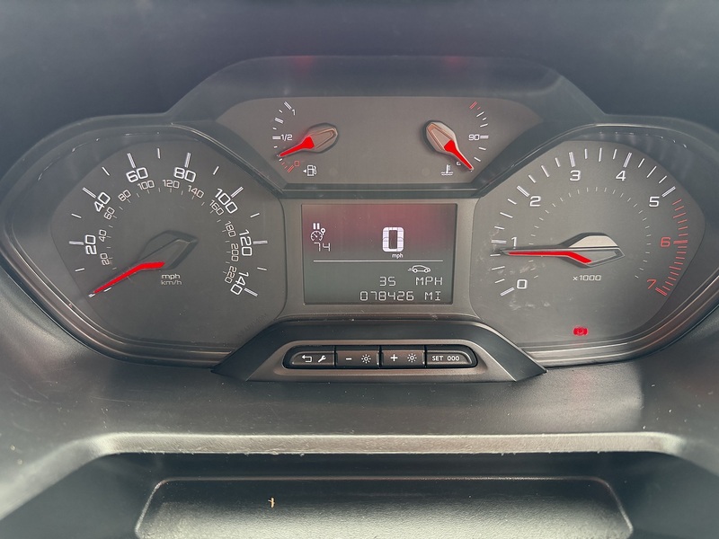 Peugeot 1.5 BlueHDi 1000 Professional Standard Panel Van 5dr Diesel Manual SWB Euro 6 (100 bhp)