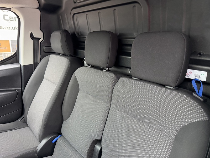 Peugeot 1.5 BlueHDi 1000 Professional Standard Panel Van 5dr Diesel Manual SWB Euro 6 (100 bhp)