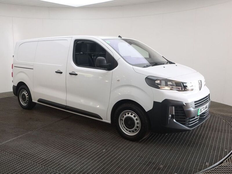 Peugeot 75kWh Professional Standard Panel Van 6dr Electric Auto MWB (7.4kW Charger) (136 ps)