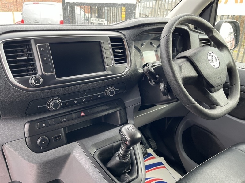 Vauxhall 1.5TDi 100 PRO L2 LWB ULEZ (HIGH SPEC)