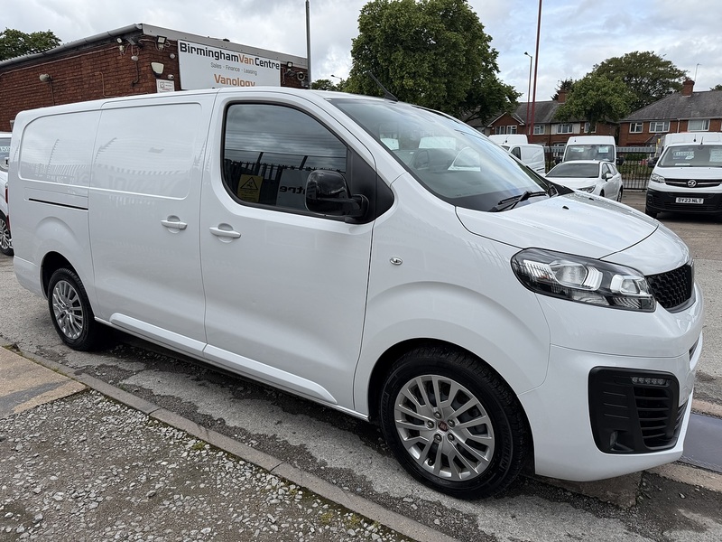 Vauxhall 1.5TDi 100 PRO L2 LWB ULEZ (HIGH SPEC)
