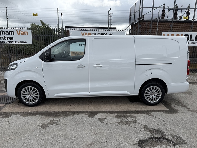 Vauxhall 1.5TDi 100 PRO L2 LWB ULEZ (HIGH SPEC)