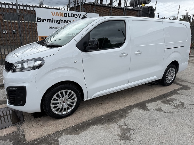 Vauxhall 1.5TDi 100 PRO L2 LWB ULEZ (HIGH SPEC)