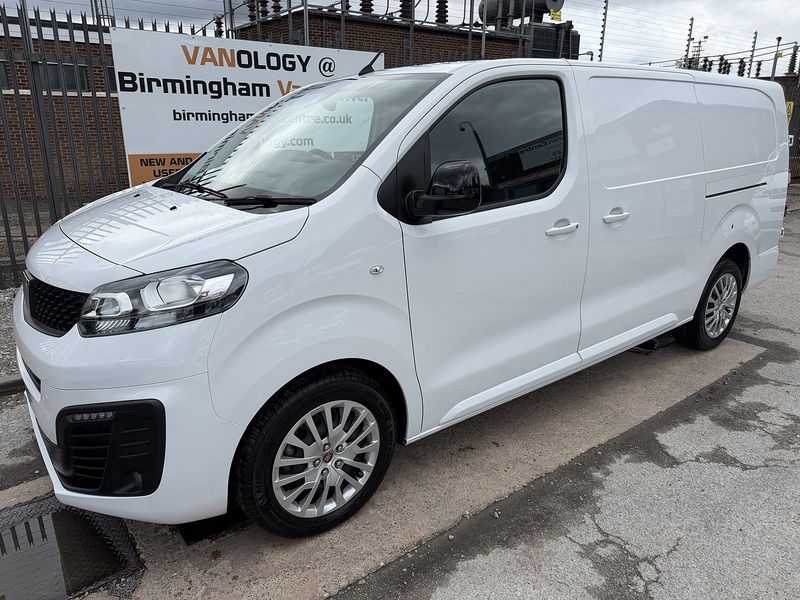 Vauxhall 1.5TDi 100 PRO L2 LWB ULEZ (HIGH SPEC)