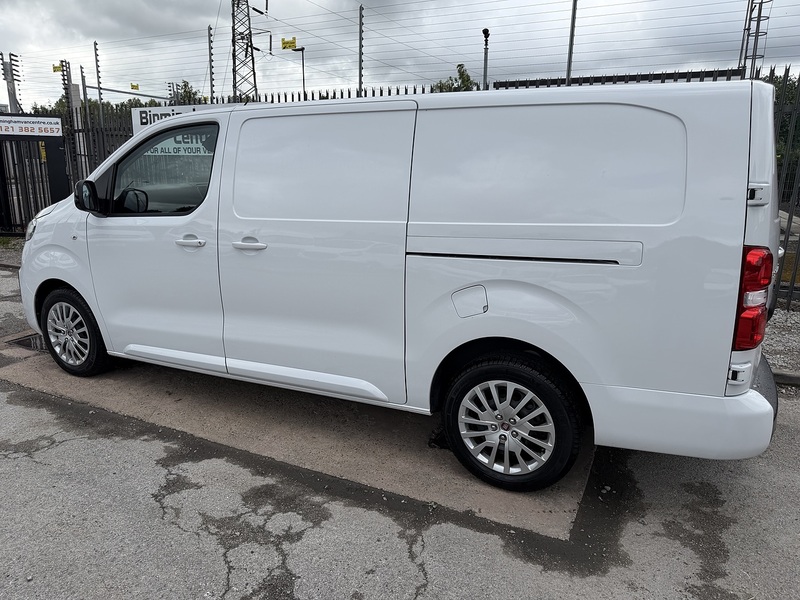 Vauxhall 1.5TDi 100 PRO L2 LWB ULEZ (HIGH SPEC)