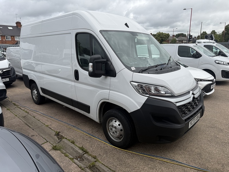 Citroen 2.2 BlueHDi 35 Enterprise Edition Panel Van 5dr Diesel Manual L2 High Roof Euro 6 (s/s) (140 ps)