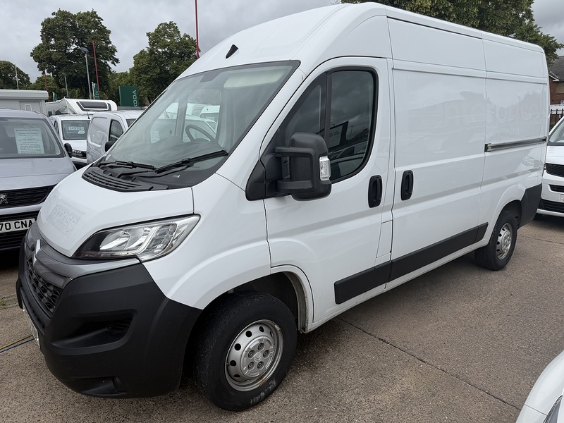 Citroen 2.2 BlueHDi 35 Enterprise Edition Panel Van 5dr Diesel Manual L2 High Roof Euro 6 (s/s) (140 ps)