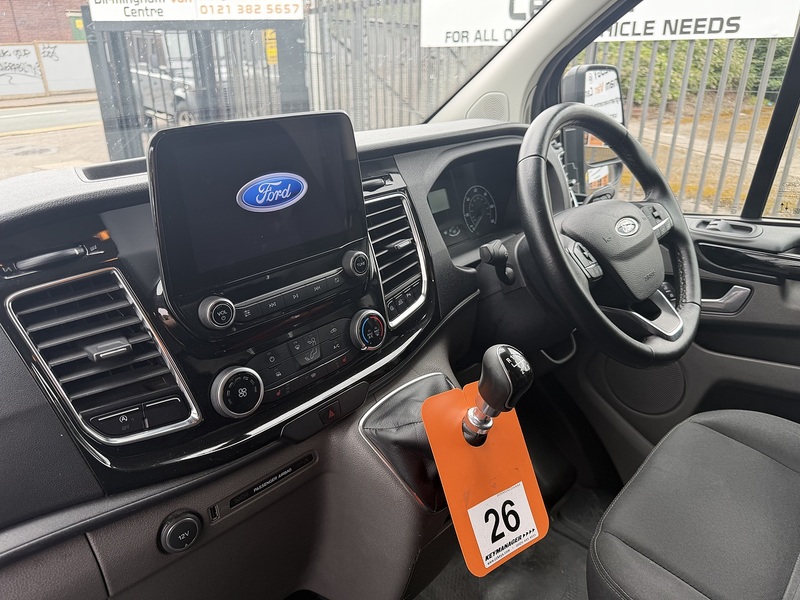 Ford 2.0 280 EcoBlue Limited Panel Van 5dr Diesel Manual L1 H1 Euro 6 (s/s) (130 ps)