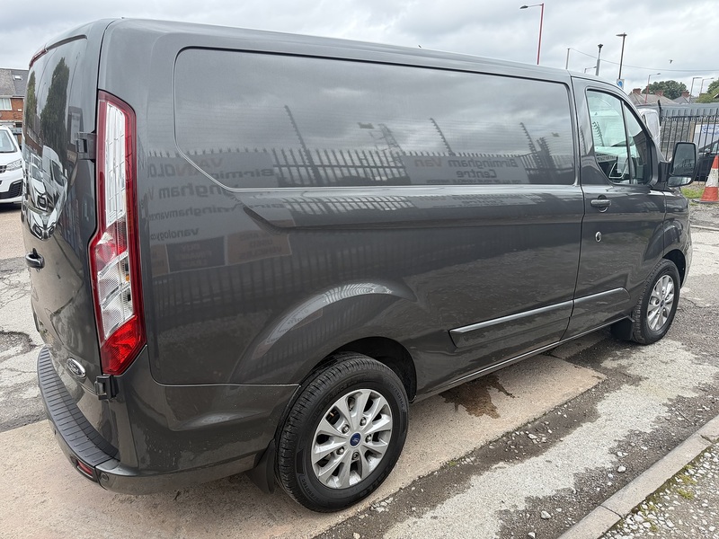 Ford 2.0 280 EcoBlue Limited Panel Van 5dr Diesel Manual L1 H1 Euro 6 (s/s) (130 ps)