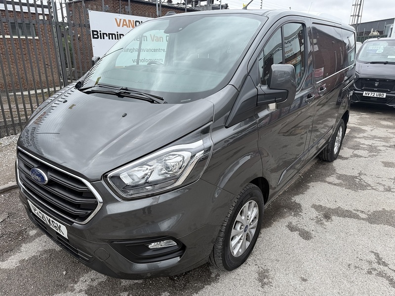 Ford 2.0 280 EcoBlue Limited Panel Van 5dr Diesel Manual L1 H1 Euro 6 (s/s) (130 ps)