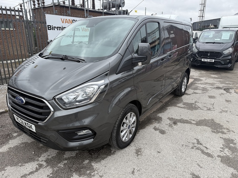 Ford 2.0 280 EcoBlue Limited Panel Van 5dr Diesel Manual L1 H1 Euro 6 (s/s) (130 ps)