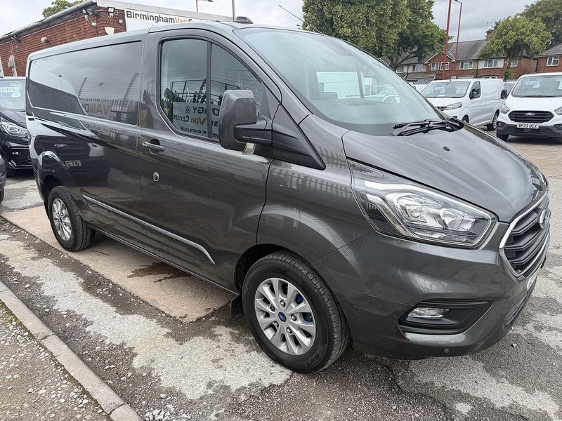 Ford 2.0 280 EcoBlue Limited Panel Van 5dr Diesel Manual L1 H1 Euro 6 (s/s) (130 ps)