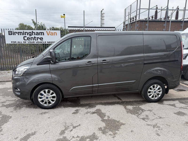 Ford 2.0 280 EcoBlue Limited Panel Van 5dr Diesel Manual L1 H1 Euro 6 (s/s) (130 ps)