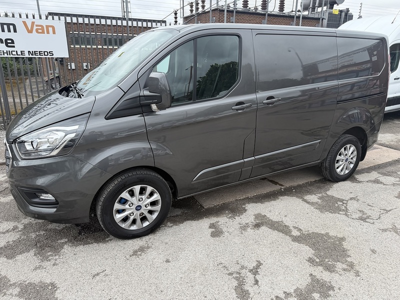 Ford 2.0 280 EcoBlue Limited Panel Van 5dr Diesel Manual L1 H1 Euro 6 (s/s) (130 ps)
