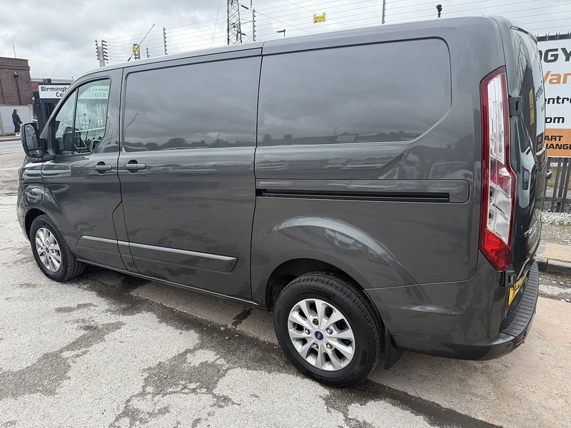 Ford 2.0 280 EcoBlue Limited Panel Van 5dr Diesel Manual L1 H1 Euro 6 (s/s) (130 ps)