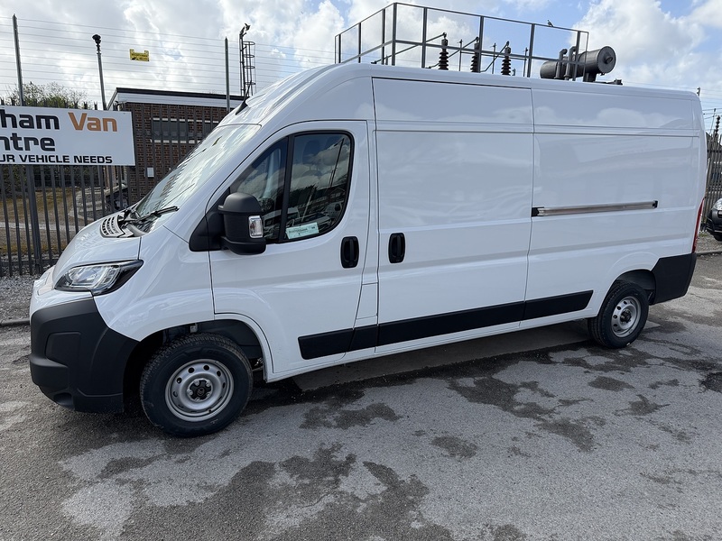 Citroen 2.2 BlueHDi 35 Enterprise Edition Panel Van 5dr Diesel Manual L3 High Roof Euro 6 (s/s) (140 ps)