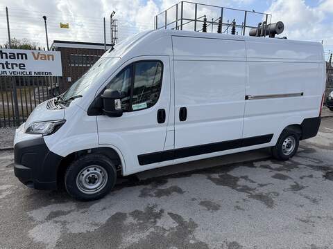 2.2 BlueHDi 35 Enterprise Edition Panel Van 5dr Diesel Manual L3 High Roof Euro 6 (s/s) (140 ps)