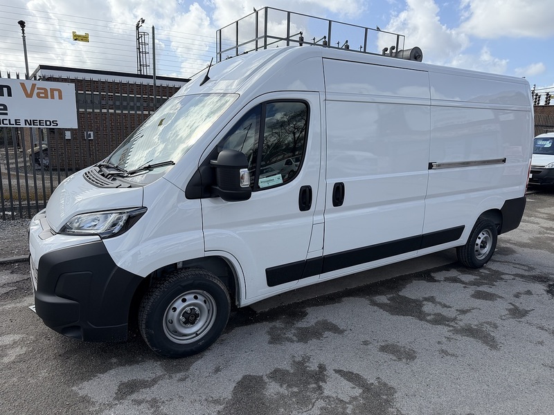 Citroen 2.2 BlueHDi 35 Enterprise Edition Panel Van 5dr Diesel Manual L3 High Roof Euro 6 (s/s) (140 ps)