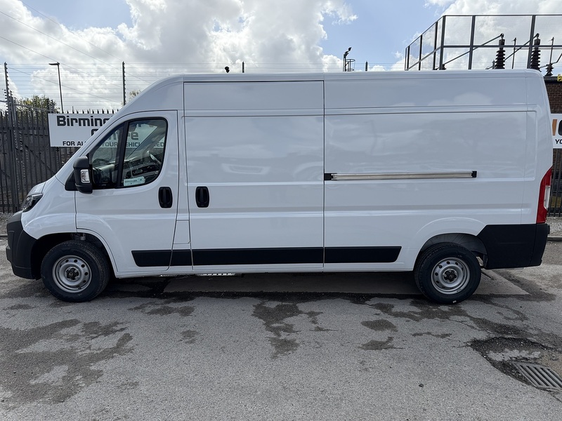 Citroen 2.2 BlueHDi 35 Enterprise Edition Panel Van 5dr Diesel Manual L3 High Roof Euro 6 (s/s) (140 ps)