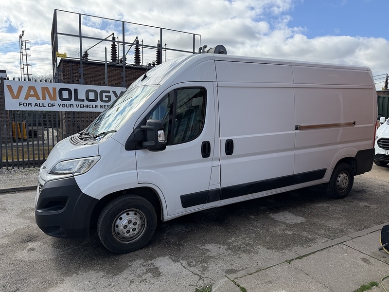 Citroen 2.2 BlueHDi 35 Enterprise Edition Panel Van 5dr Diesel Manual L3 High Roof Euro 6 (s/s) (140 ps)