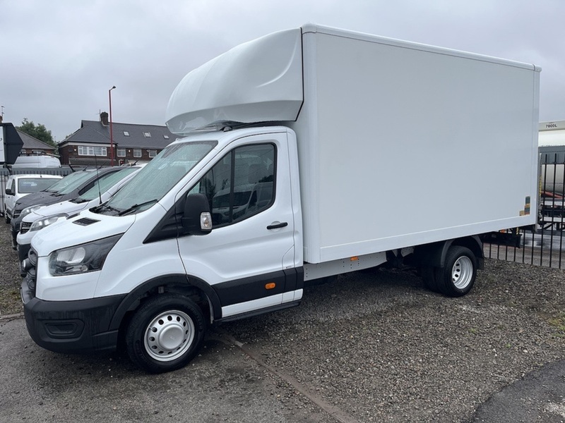 Ford Transit 2.0TDCi 350 L4 XLWB LUTON DRW RWD TAIL-LIFT AIRCON - U8943