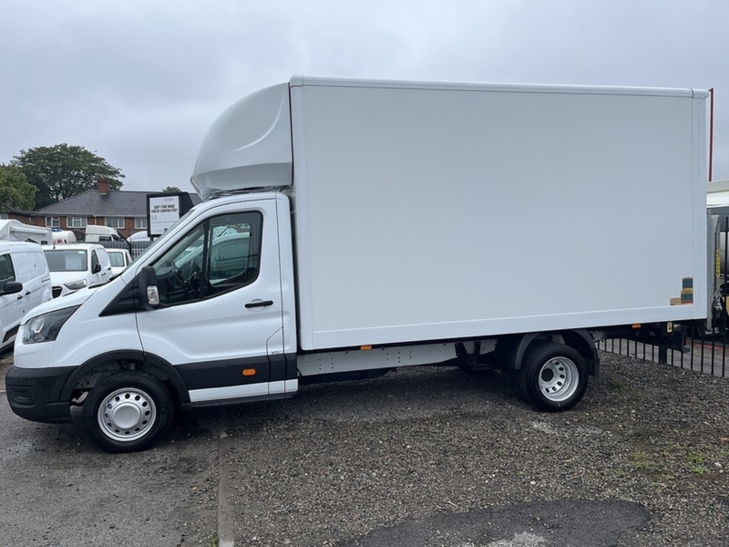 Ford Transit 2.0TDCi 350 L4 XLWB LUTON DRW RWD TAIL-LIFT AIRCON - U8943
