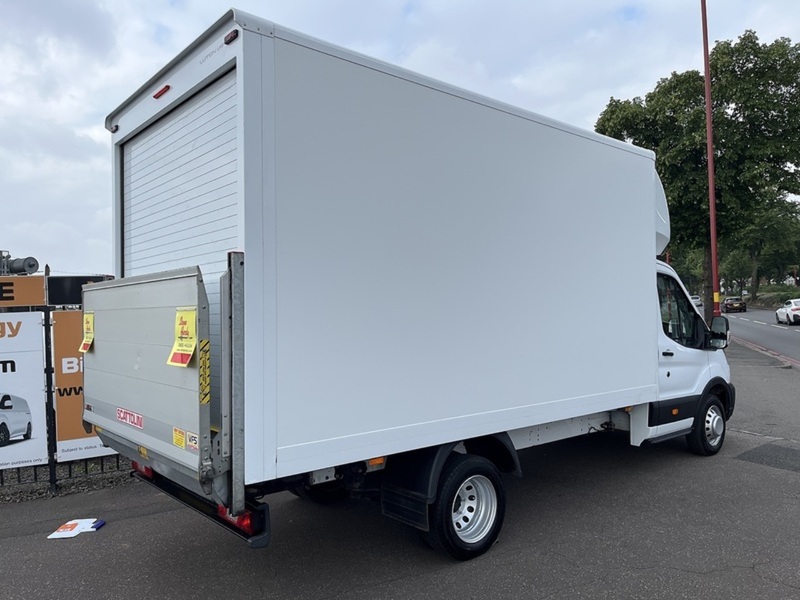Ford Transit 2.0TDCi 350 L4 XLWB LUTON DRW RWD TAIL-LIFT AIRCON - U8943