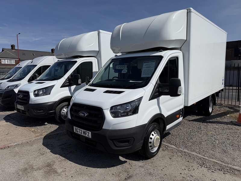 Ford Transit 2.0TDCi 350 L4 XLWB LUTON DRW RWD TAIL-LIFT AIRCON - U8943