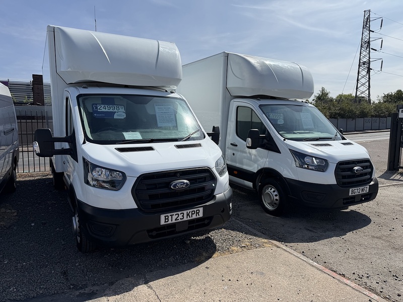 Ford Transit 2.0TDCi 350 L4 XLWB LUTON DRW RWD TAIL-LIFT AIRCON - U8943