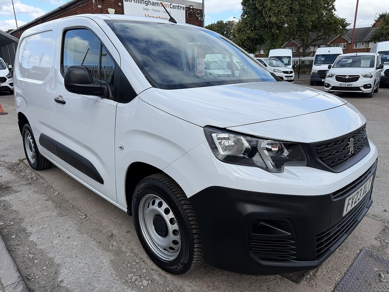 Peugeot Partner BlueHDi 1000 Professional Premium + - U8944