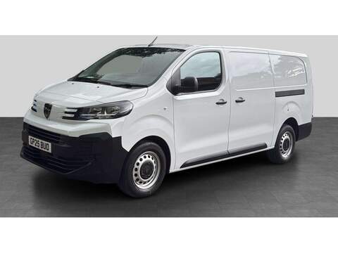 Peugeot Expert e 1200 75kWh Professional Standard Panel Van 6dr Electric Auto MWB (136 ps)