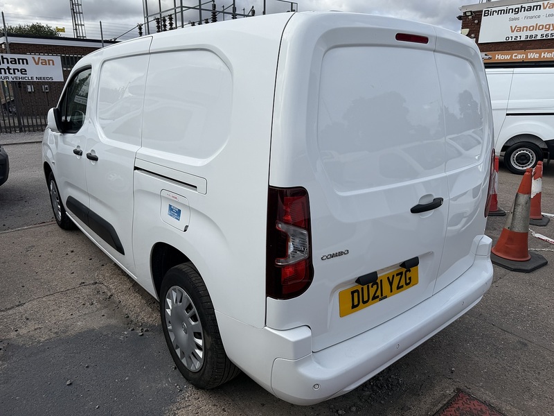 Vauxhall Combo Turbo D 2300 Sportive - U8948