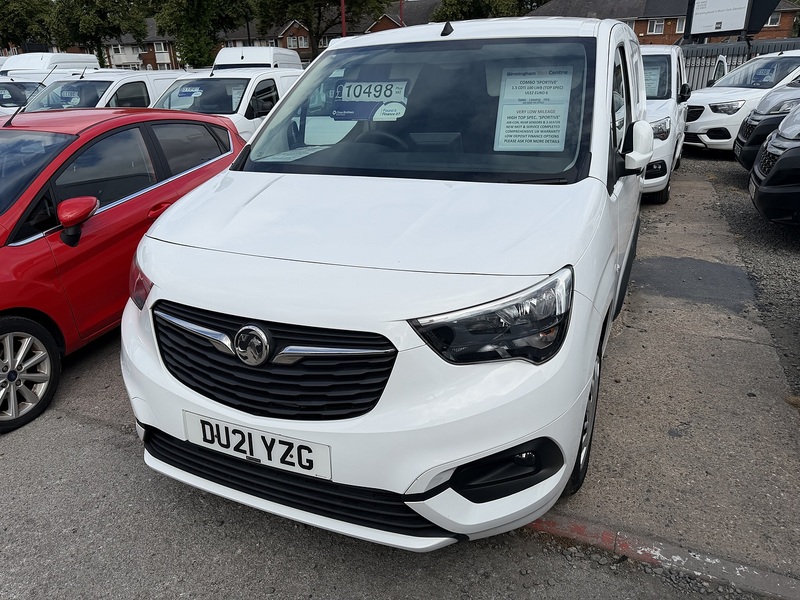 Vauxhall Combo Turbo D 2300 Sportive - U8948