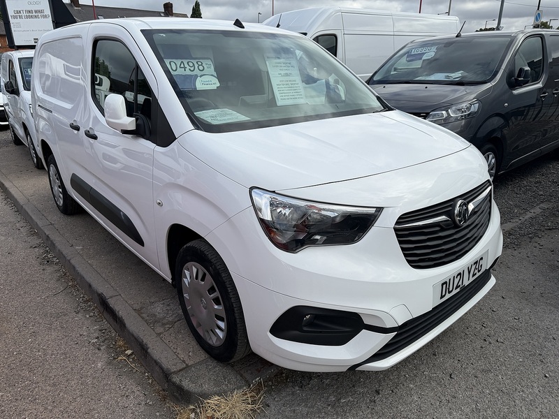 Vauxhall Combo Turbo D 2300 Sportive - U8948