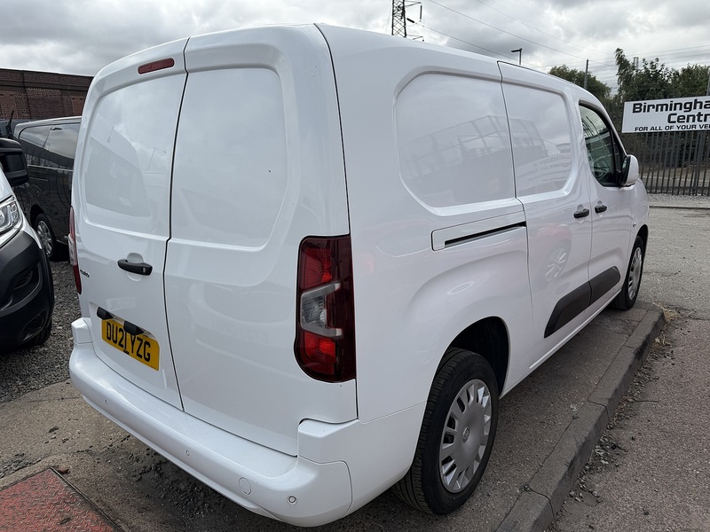 Vauxhall Combo Turbo D 2300 Sportive - U8948