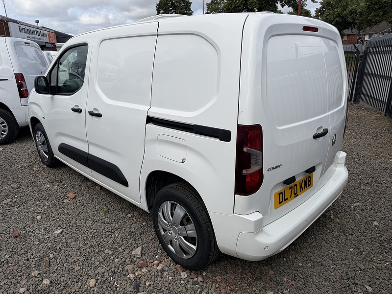 Vauxhall Combo Turbo D 2300 Sportive - U8949