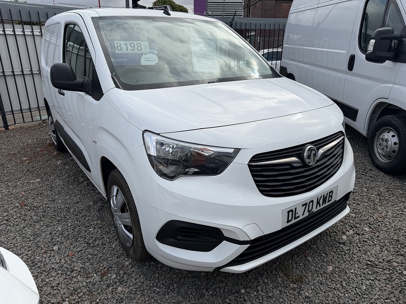Vauxhall Combo Turbo D 2300 Sportive - U8949
