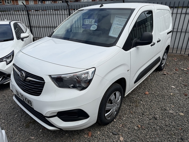 Vauxhall Combo Turbo D 2300 Sportive - U8949