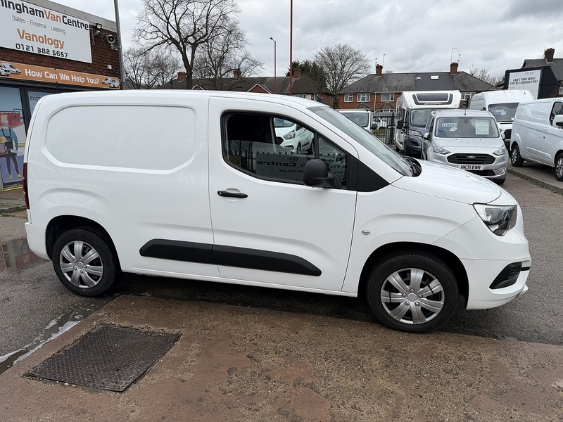 Vauxhall Combo Turbo D 2300 Sportive - U8949