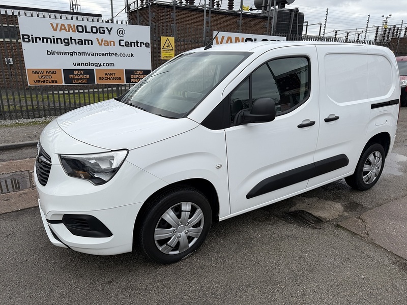Vauxhall Combo Turbo D 2300 Sportive - U8949