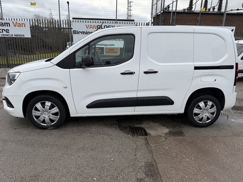 Vauxhall Combo Turbo D 2300 Sportive - U8949