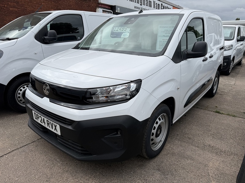 Vauxhall Combo Turbo D 2300 Prime - U8950